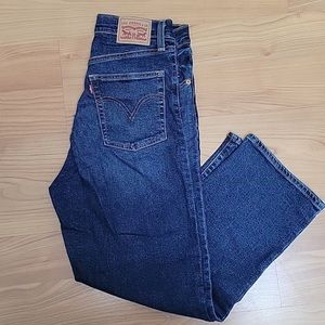 Levi’s Ribcage Straight Jeans